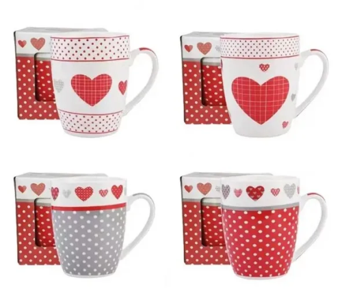 TECO кружка керамическая 350мл TC-MC350-01B